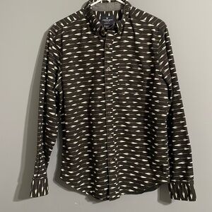American eagle men’s classic fit medium button down shirt